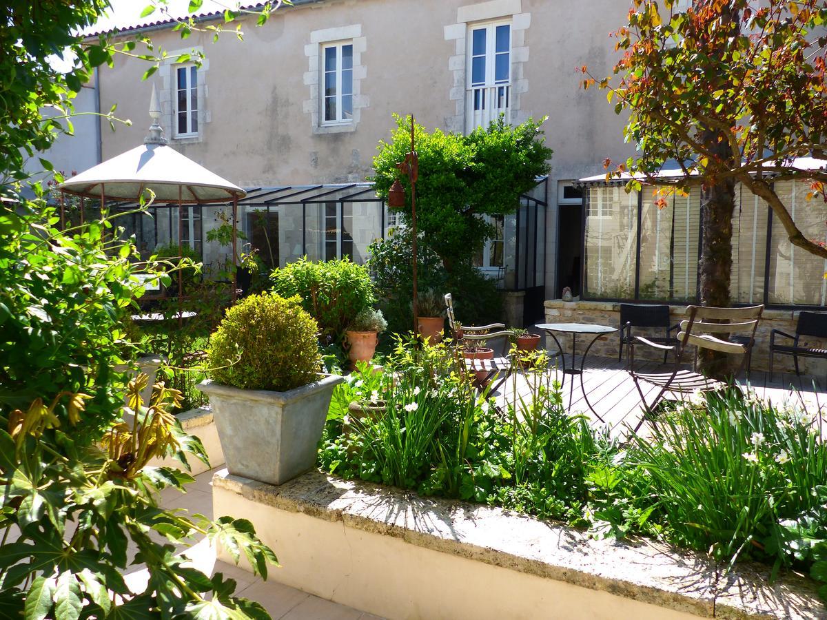La Maison Douce Saint-Martin-de-Ré Esterno foto